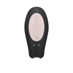 Wibrator dla par o wygodnym dopasowaniu – Double Joy - wibrator dla par - fioletowy - obrazek 10