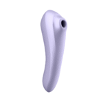 Wibrator Satisfyer Duo o zakrzywionym kształcie, mauve - obrazek 5