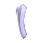 Wibrator Satisfyer Duo o zakrzywionym kształcie, mauve - obrazek 2