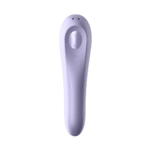 Wibrator Satisfyer Duo o zakrzywionym kształcie, mauve - obrazek 3