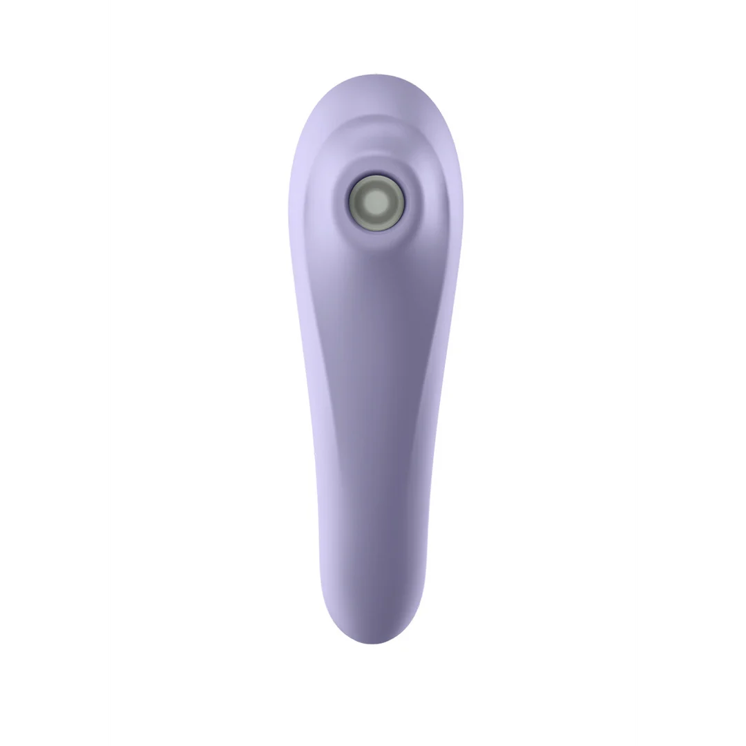 Wibrator Satisfyer Duo o zakrzywionym kształcie, mauve - obrazek 4