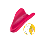 Wibrator na palec Satisfyer z magnetycznym złączem do ładowania – High Fly - obrazek 5
