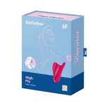 Wibrator na palec Satisfyer z magnetycznym złączem do ładowania – High Fly
