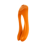 Satisfyer Candy Cane, pomarańczowy wibrator na palce - obrazek 6