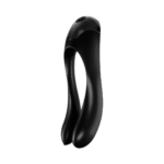 Satisfyer Candy Cane, pomarańczowy wibrator na palce - obrazek 12