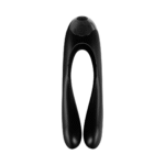 Satisfyer Candy Cane, pomarańczowy wibrator na palce - obrazek 8