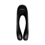 Satisfyer Candy Cane, pomarańczowy wibrator na palce - obrazek 9