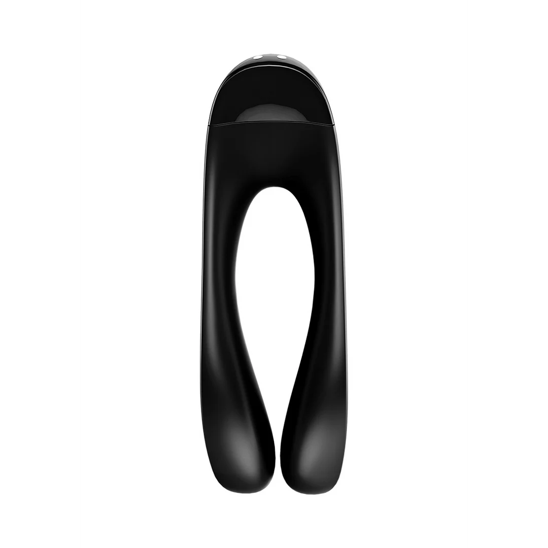 Satisfyer Candy Cane, pomarańczowy wibrator na palce - obrazek 9