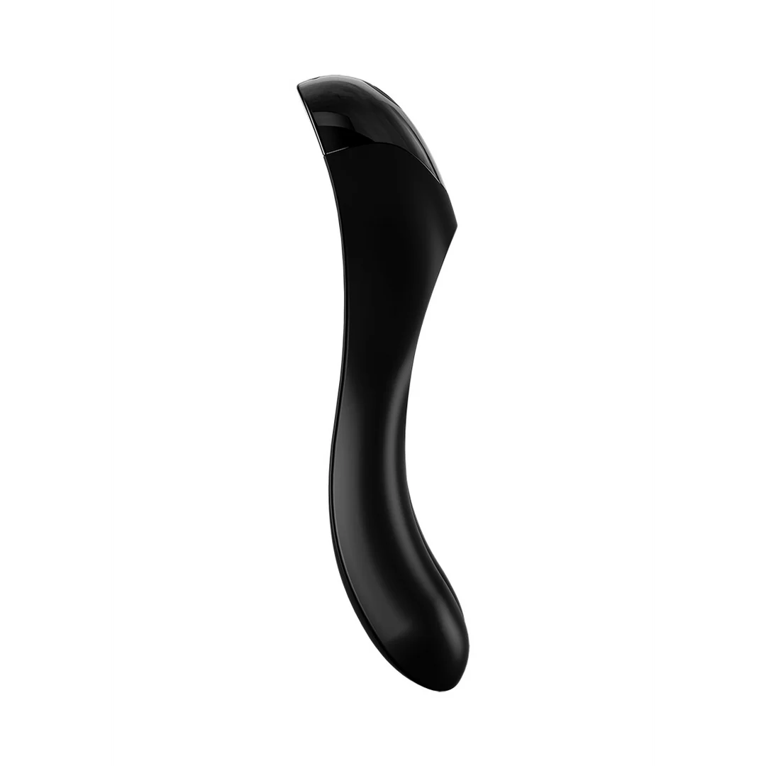 Satisfyer Candy Cane, pomarańczowy wibrator na palce - obrazek 10