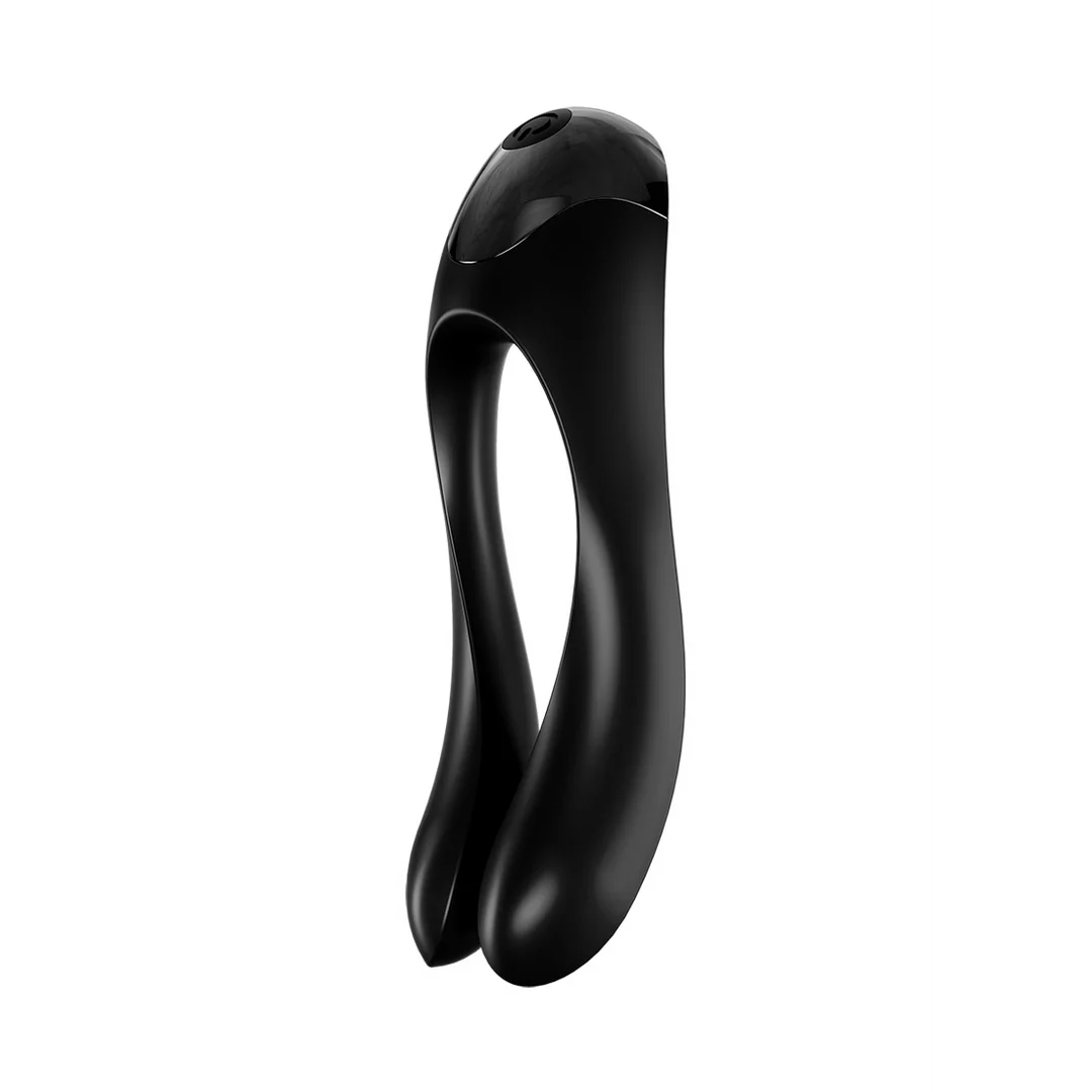 Satisfyer Candy Cane, pomarańczowy wibrator na palce - obrazek 12