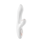 Wibrator Satisfyer do stymulacji punktu G z 11 trybami fal ciśnienia – biały i różowe złoto - obrazek 5