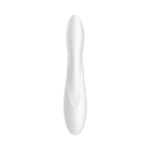 Wibrator Satisfyer do stymulacji punktu G z 11 trybami fal ciśnienia – biały i różowe złoto - obrazek 2