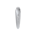 Satisfyer High Fashion srebrny stymulator falami powietrza i wibrator - obrazek 2