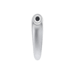 Satisfyer High Fashion srebrny stymulator falami powietrza i wibrator - obrazek 4