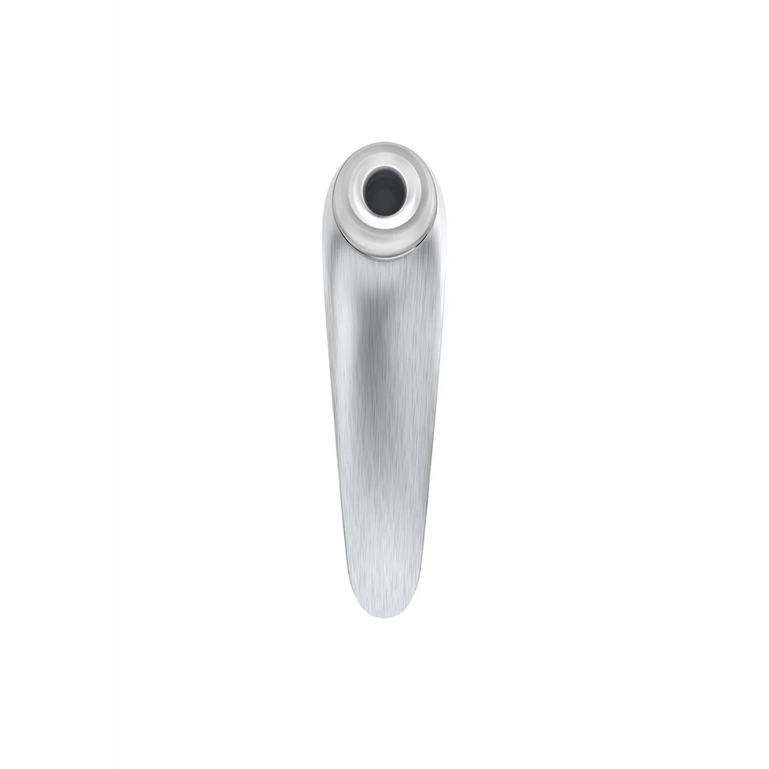 Satisfyer High Fashion srebrny stymulator falami powietrza i wibrator - obrazek 4