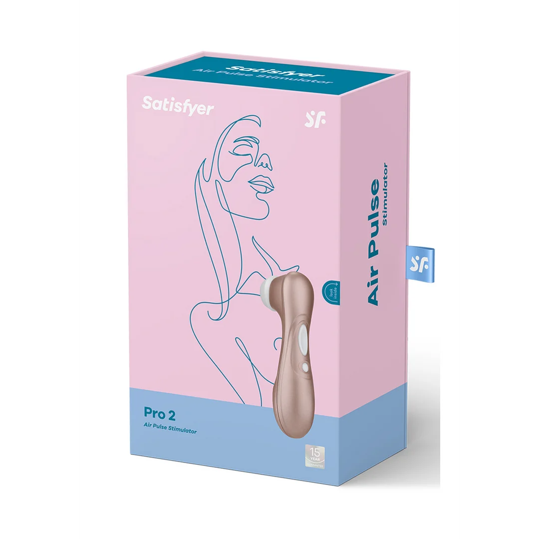 Wibrator łechtaczkowy Satisfyer z 11 poziomami – Pro 2 - obrazek 13