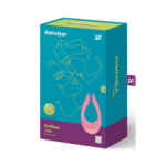 Wibrator dla par zapewniający wszechstronną stymulację – Endless Joy Multi Vibrator – jasnoróżowy – tester - obrazek 2