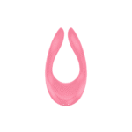 Wibrator dla par zapewniający wszechstronną stymulację – Endless Joy Multi Vibrator – jasnoróżowy – tester - obrazek 3