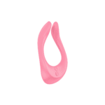 Wibrator dla par zapewniający wszechstronną stymulację – Endless Joy Multi Vibrator – jasnoróżowy – tester - obrazek 4