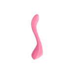Wibrator dla par zapewniający wszechstronną stymulację – Endless Joy Multi Vibrator – jasnoróżowy – tester - obrazek 5
