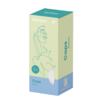 Wibrator Satisfyer na podciśnienie z 5 wymiennymi końcówkami – Climax Tips