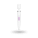 Wibrator wand Satisfyer do masażu całego ciała, czarno złoty - obrazek 10