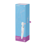 Wibrator wand Satisfyer do masażu całego ciała, czarno złoty - obrazek 6