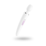 Wibrator wand Satisfyer do masażu całego ciała, czarno złoty - obrazek 8