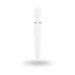 Wibrator wand Satisfyer do masażu całego ciała, czarno złoty - obrazek 9