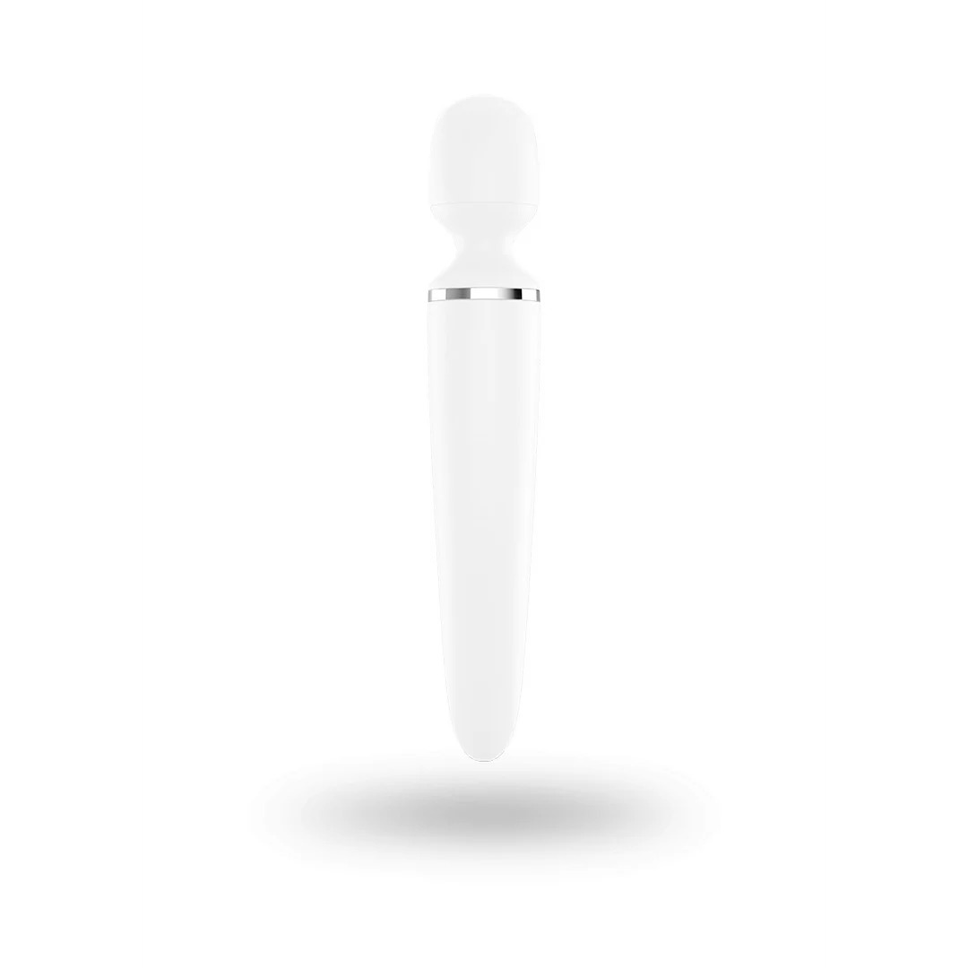 Wibrator wand Satisfyer do masażu całego ciała, czarno złoty - obrazek 9
