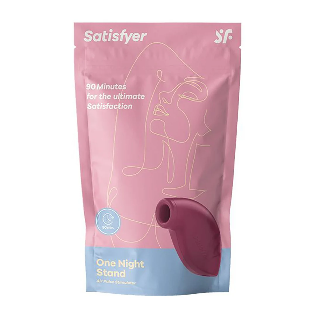 Satisfyer One Night Stand Air Pulse Stimulator - obrazek 1