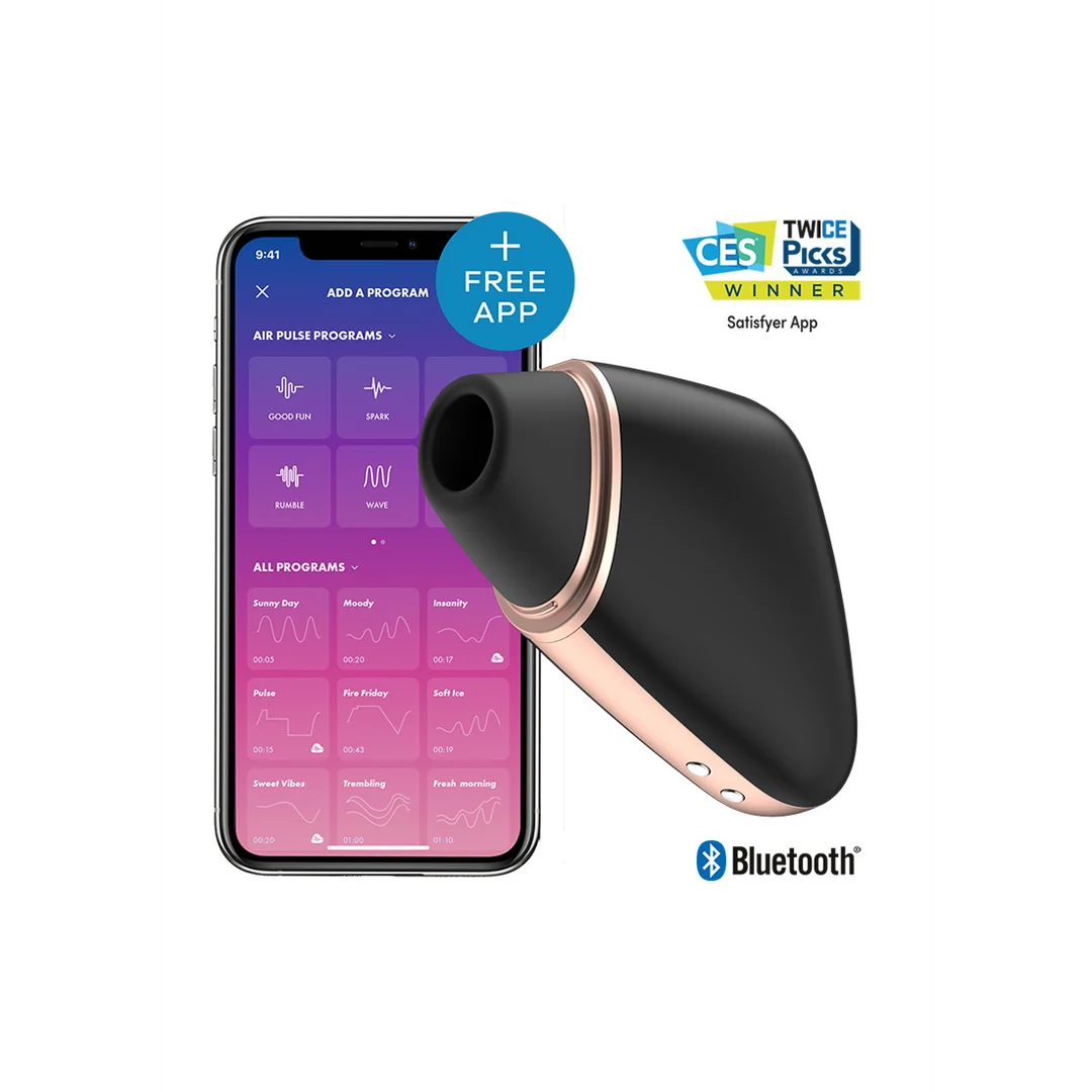 Wibrator łechtaczkowy Satisfyer z technologią pulsacji powietrza – Love Triangle - obrazek 11