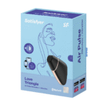 Wibrator łechtaczkowy Satisfyer z technologią pulsacji powietrza – Love Triangle - obrazek 7
