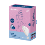 Wibrator łechtaczkowy Satisfyer z technologią pulsacji powietrza – Love Triangle - obrazek 14
