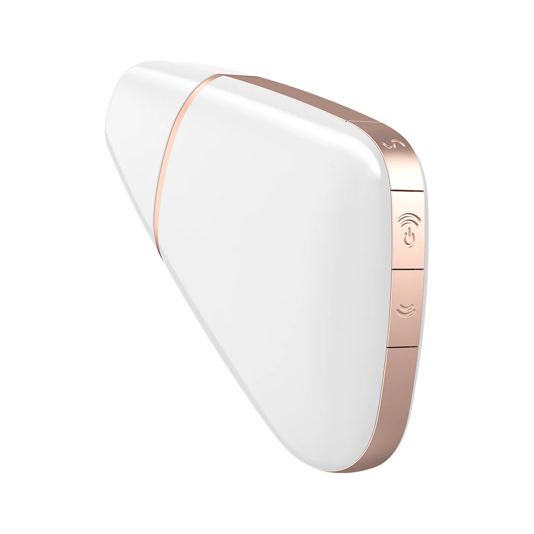 Wibrator łechtaczkowy Satisfyer z technologią pulsacji powietrza – Love Triangle - obrazek 3