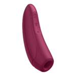 Satisfyer, wibrator łechtaczki ze stymulatorem pulsacyjnym, różowo czerwony - obrazek 6