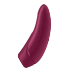 Satisfyer, wibrator łechtaczki ze stymulatorem pulsacyjnym, różowo czerwony - obrazek 2