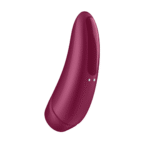 Satisfyer, wibrator łechtaczki ze stymulatorem pulsacyjnym, różowo czerwony - obrazek 3