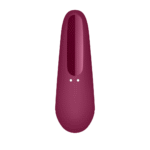 Satisfyer, wibrator łechtaczki ze stymulatorem pulsacyjnym, różowo czerwony - obrazek 4