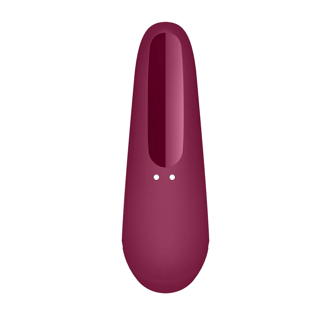 Satisfyer, wibrator łechtaczki ze stymulatorem pulsacyjnym, różowo czerwony - obrazek 4