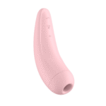 Satisfyer wibrator do łechtaczki ze stymulacją pulsującym powietrzem – Curvy 2Plus - obrazek 6
