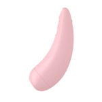 Satisfyer wibrator do łechtaczki ze stymulacją pulsującym powietrzem – Curvy 2Plus - obrazek 2