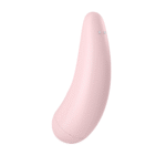 Satisfyer wibrator do łechtaczki ze stymulacją pulsującym powietrzem – Curvy 2Plus - obrazek 3