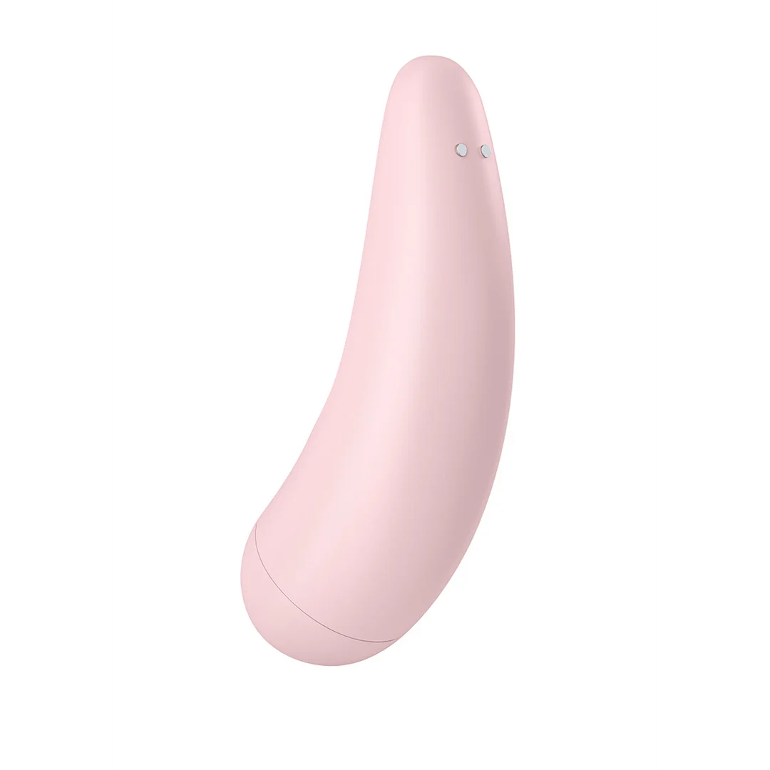 Satisfyer wibrator do łechtaczki ze stymulacją pulsującym powietrzem – Curvy 2Plus - obrazek 3
