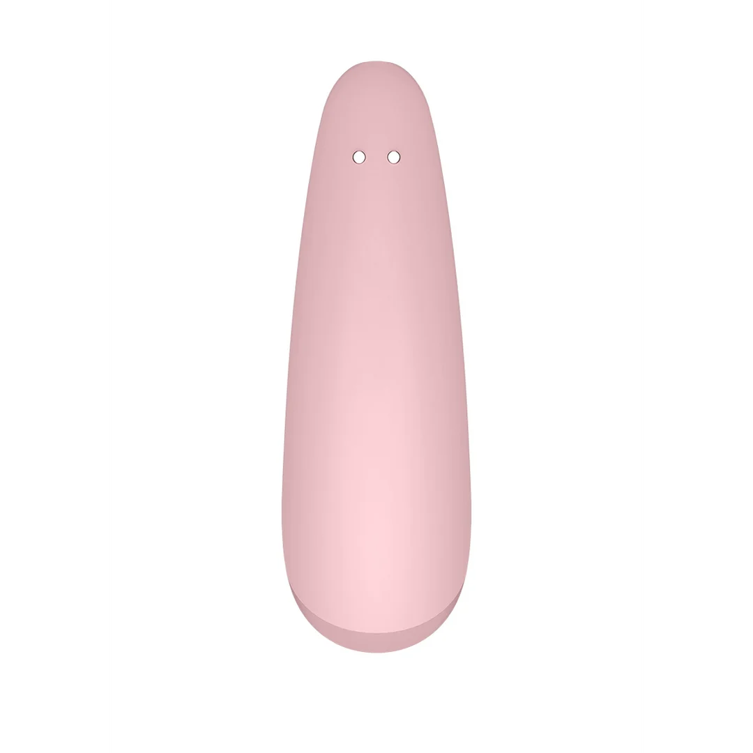 Satisfyer wibrator do łechtaczki ze stymulacją pulsującym powietrzem – Curvy 2Plus - obrazek 4