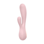 Wibrator Satisfyer typu rabbit – podwójna stymulacja i sterowanie przez aplikację – Satisfyer Mauve - obrazek 3