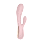 Wibrator Satisfyer typu rabbit – podwójna stymulacja i sterowanie przez aplikację – Satisfyer Mauve - obrazek 2