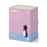 Satisfyer wibrator falami powietrza z 11 poziomami – tester - obrazek 2