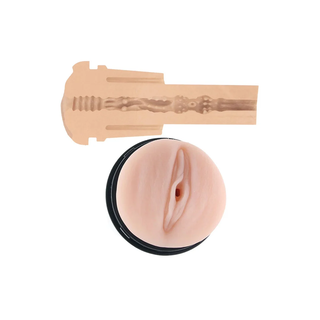 Masturbator waginalny z twardym etui – Pussy Masturbator Hard Case - obrazek 4