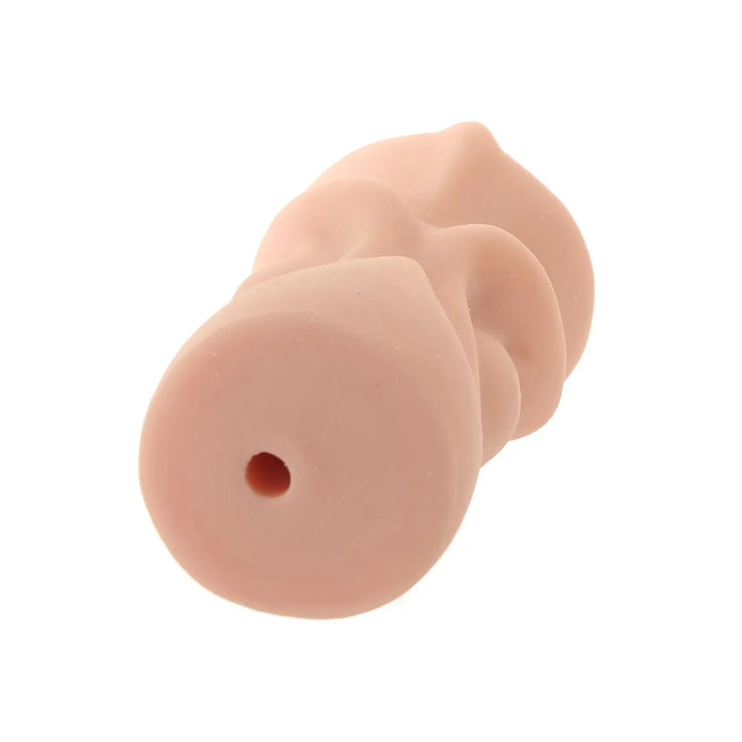 Masturbator waginalny z tunelem o wielu teksturach – Pussy Masturbator - obrazek 4